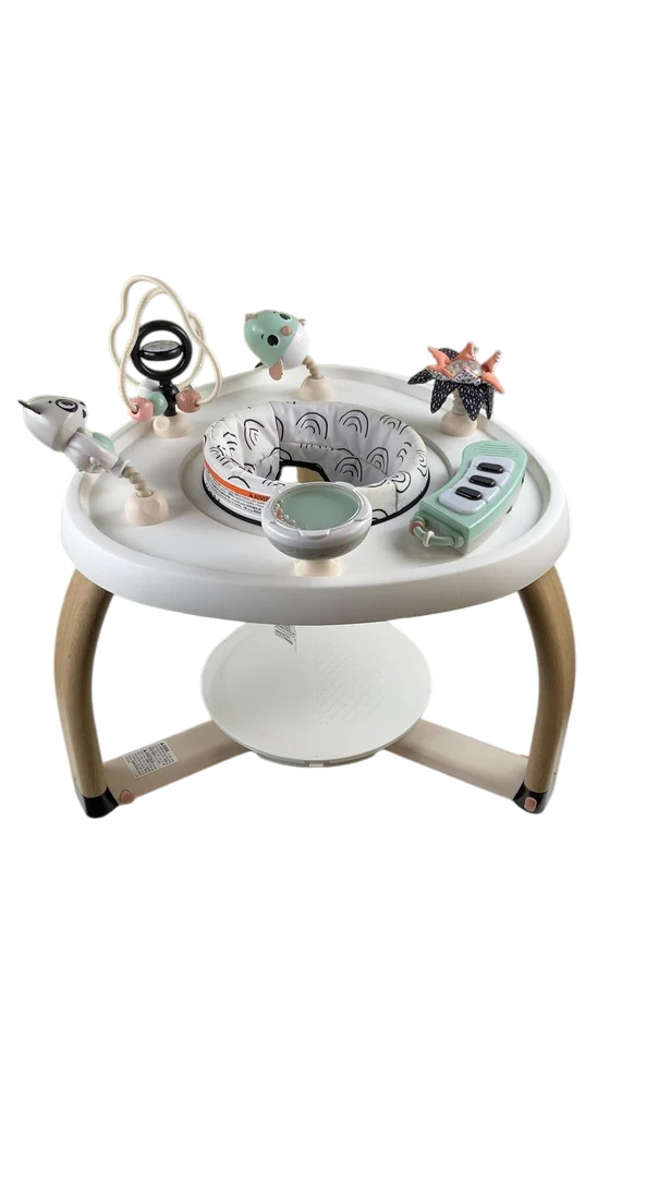 Tiny Love 5-in-1 Stationary Activity Center, Black & White - Image 2