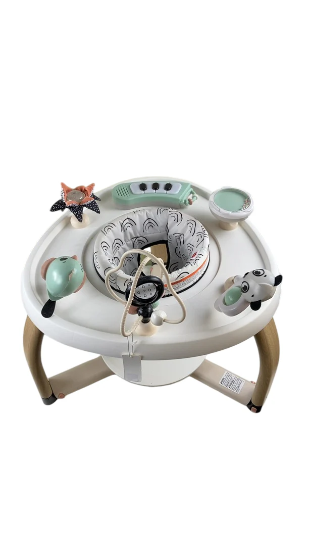 Tiny Love 5-in-1 Stationary Activity Center, Black & White - Image 4