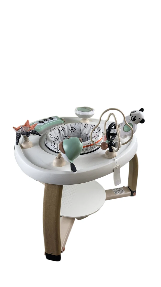Tiny Love 5-in-1 Stationary Activity Center, Black & White - Image 5