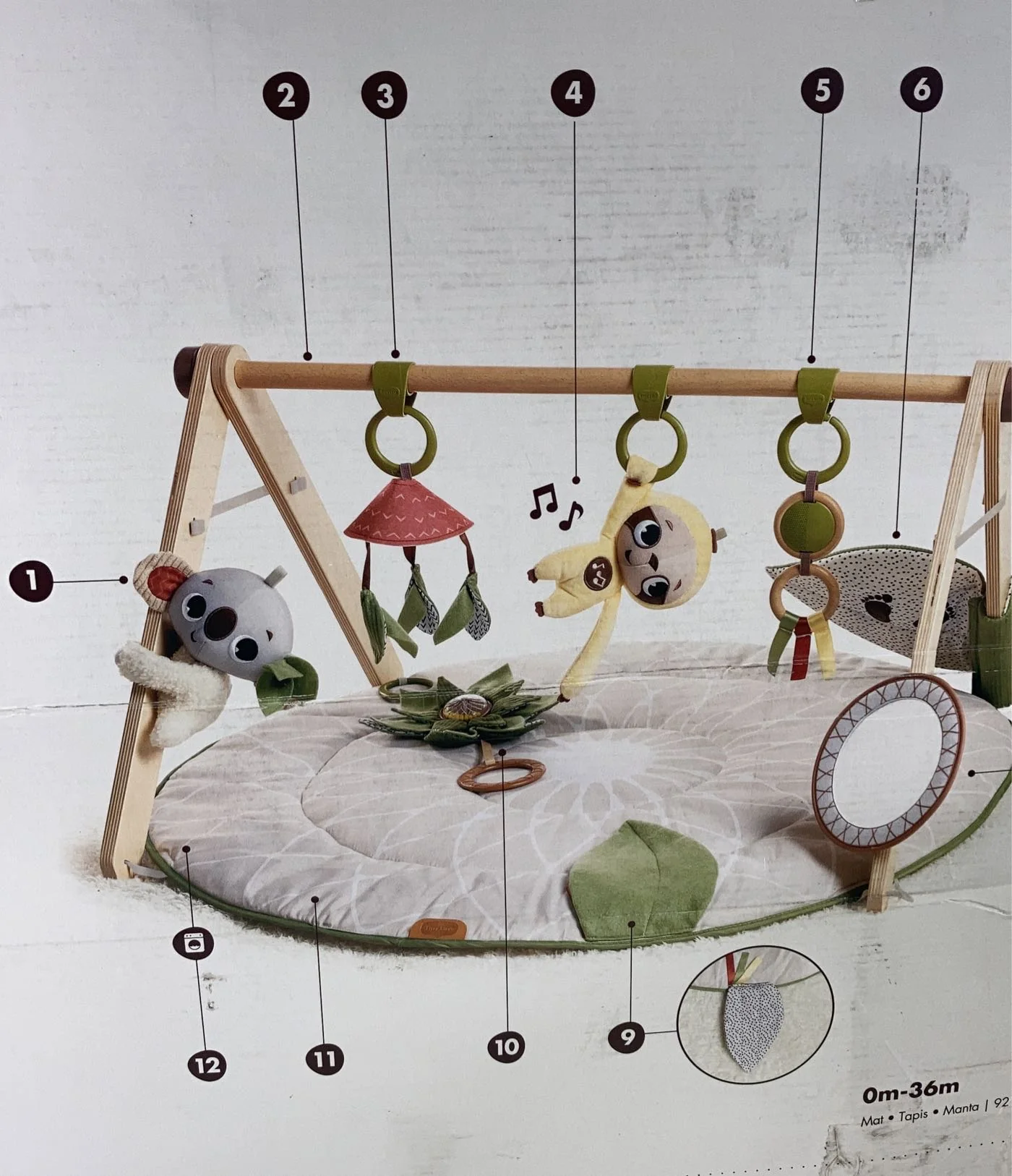 Tiny Love Boho Chic Luxe Developmental Gymini - Image 4