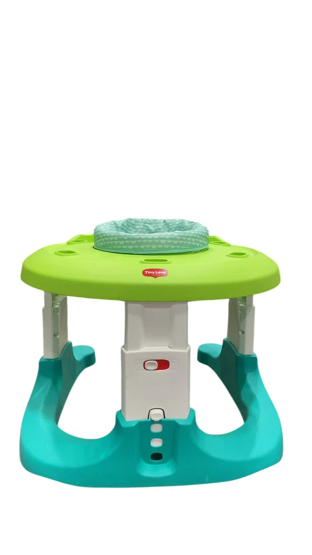 Tiny Love Here I Grow 4-in-1 Baby Walker And Activity Center, Meadow Days