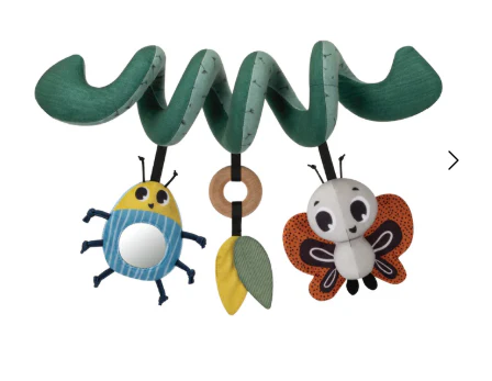 Tiny Love Spiral Stroller Activity Toy, Tiny Bugs