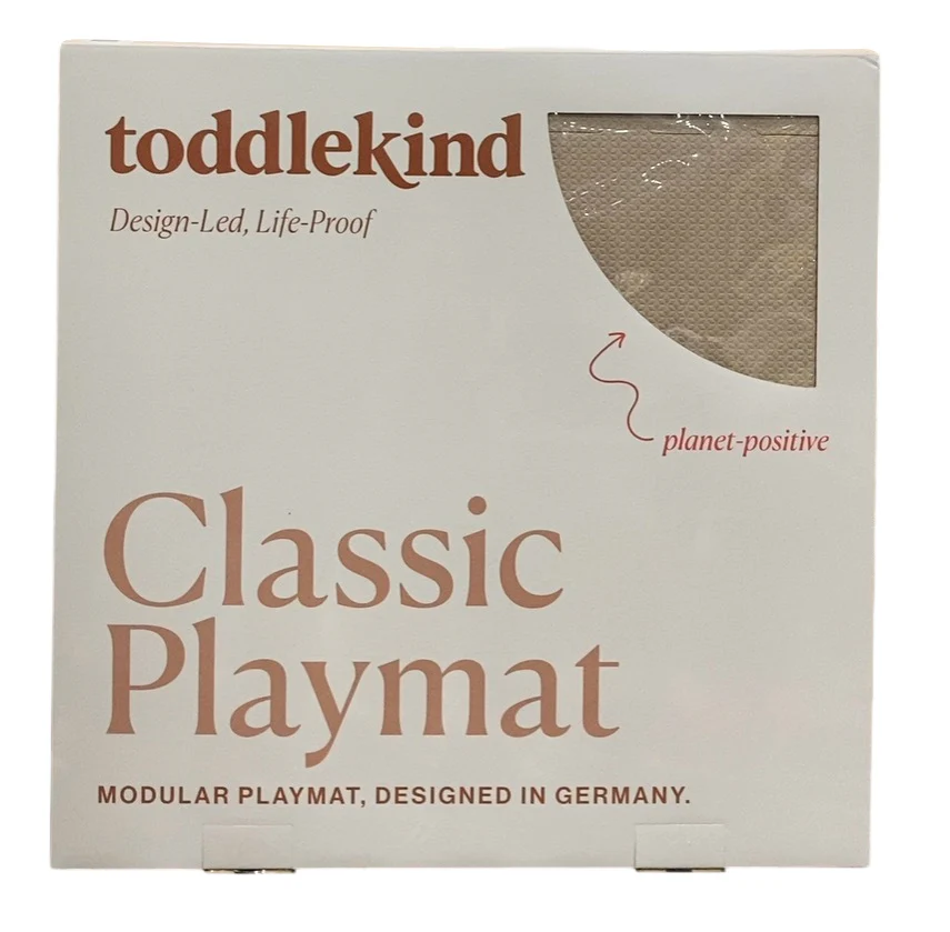 Toddlekind Classic Foam Playmat, Clay - Image 3