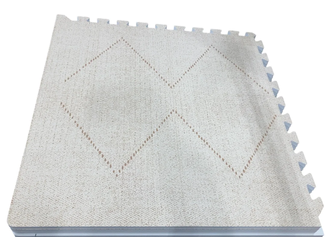 Toddlekind Haven Playmat, 4x6, Bone, Tulum - Image 3