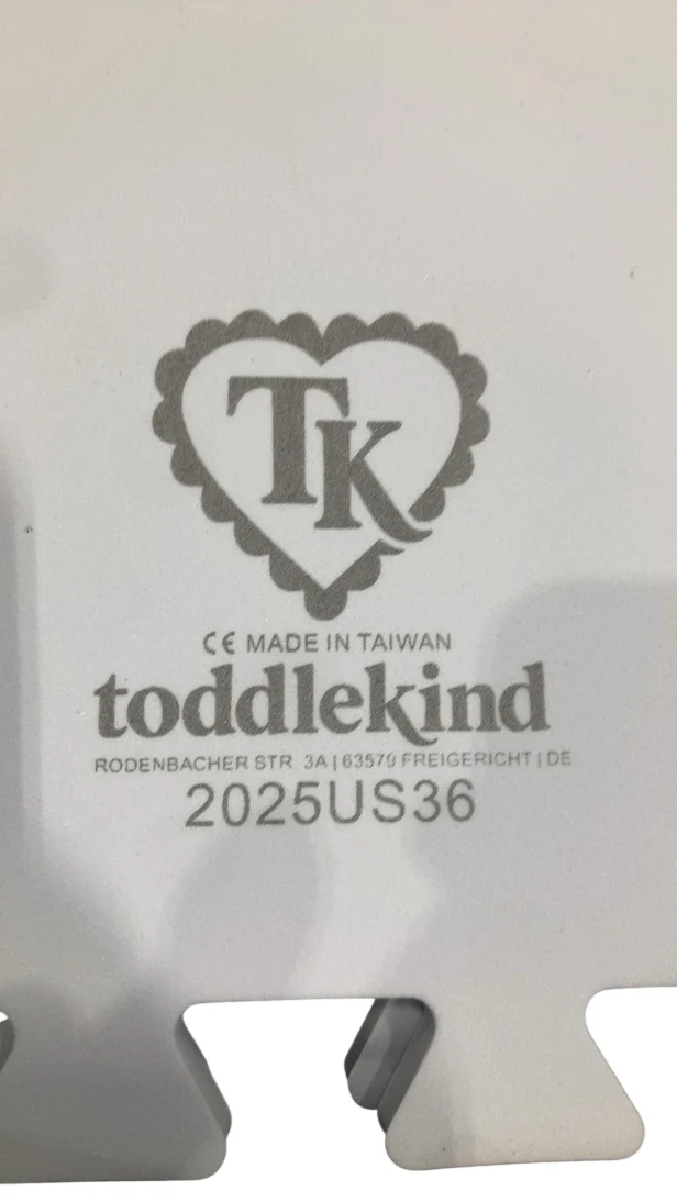 Toddlekind Haven Playmat, 4x6, Parisa, Pearl Blue - Image 6