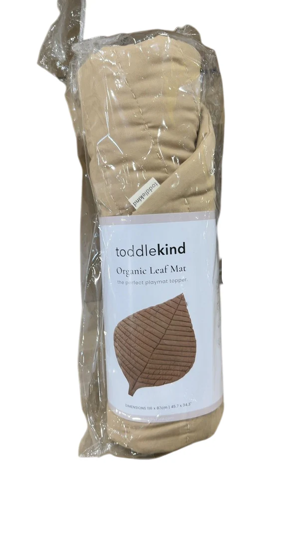 Toddlekind Leaf Mat, Sandstone - Image 2