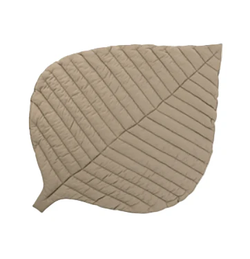 Toddlekind Leaf Mat, Tan