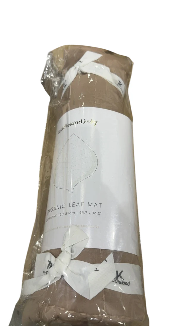 Toddlekind Leaf Mat, Tan - Image 5