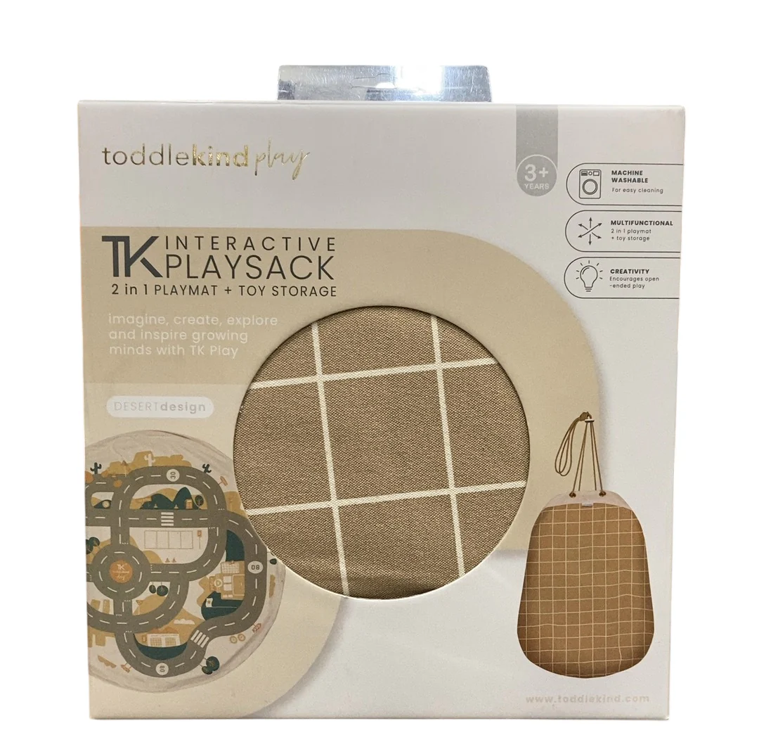 Toddlekind Playsack, Desert City - Image 2