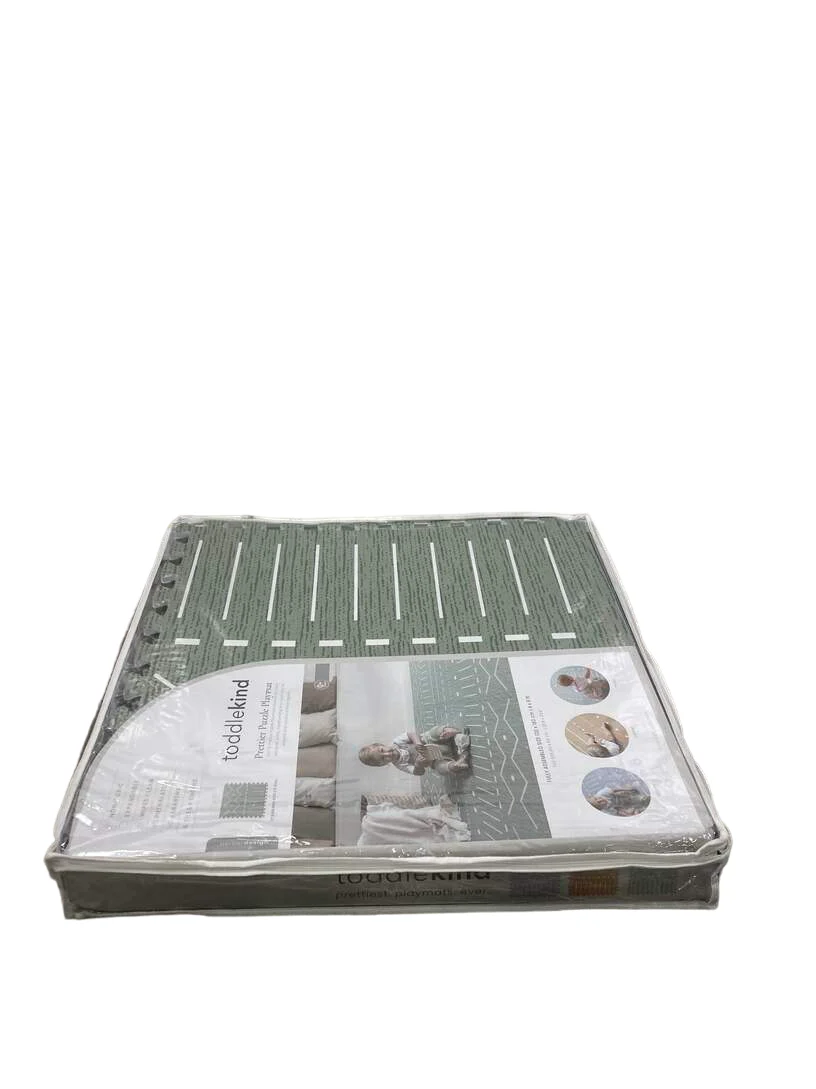 Toddlekind Prettier Puzzle Playmat Standard, Berber, Moss - Image 3