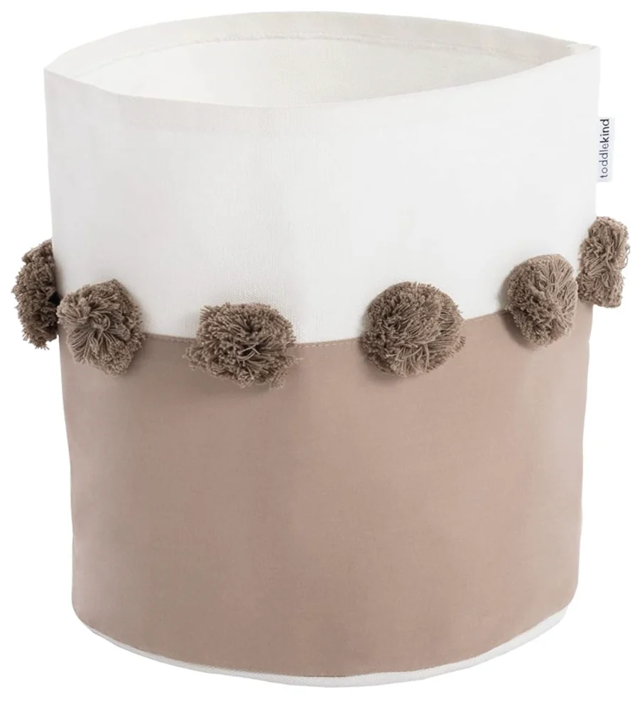 Toddlekind Storage Basket, Large, Tan