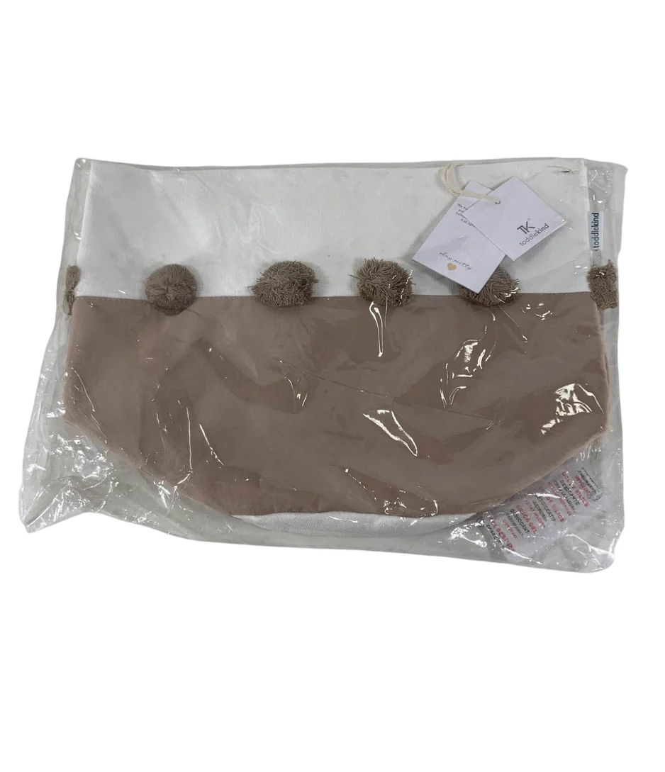 Toddlekind Storage Basket, Small, Tan - Image 3