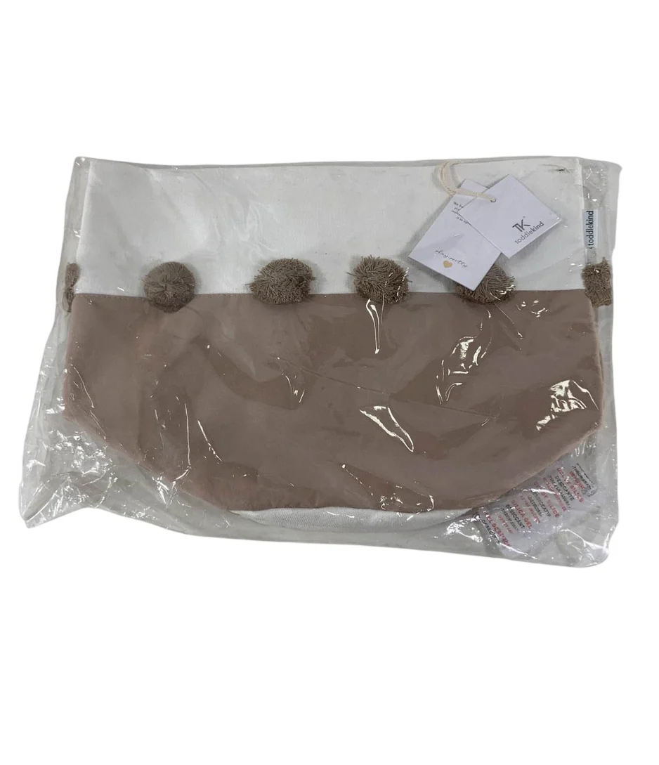 Toddlekind Storage Basket, Small, Tan - Image 2