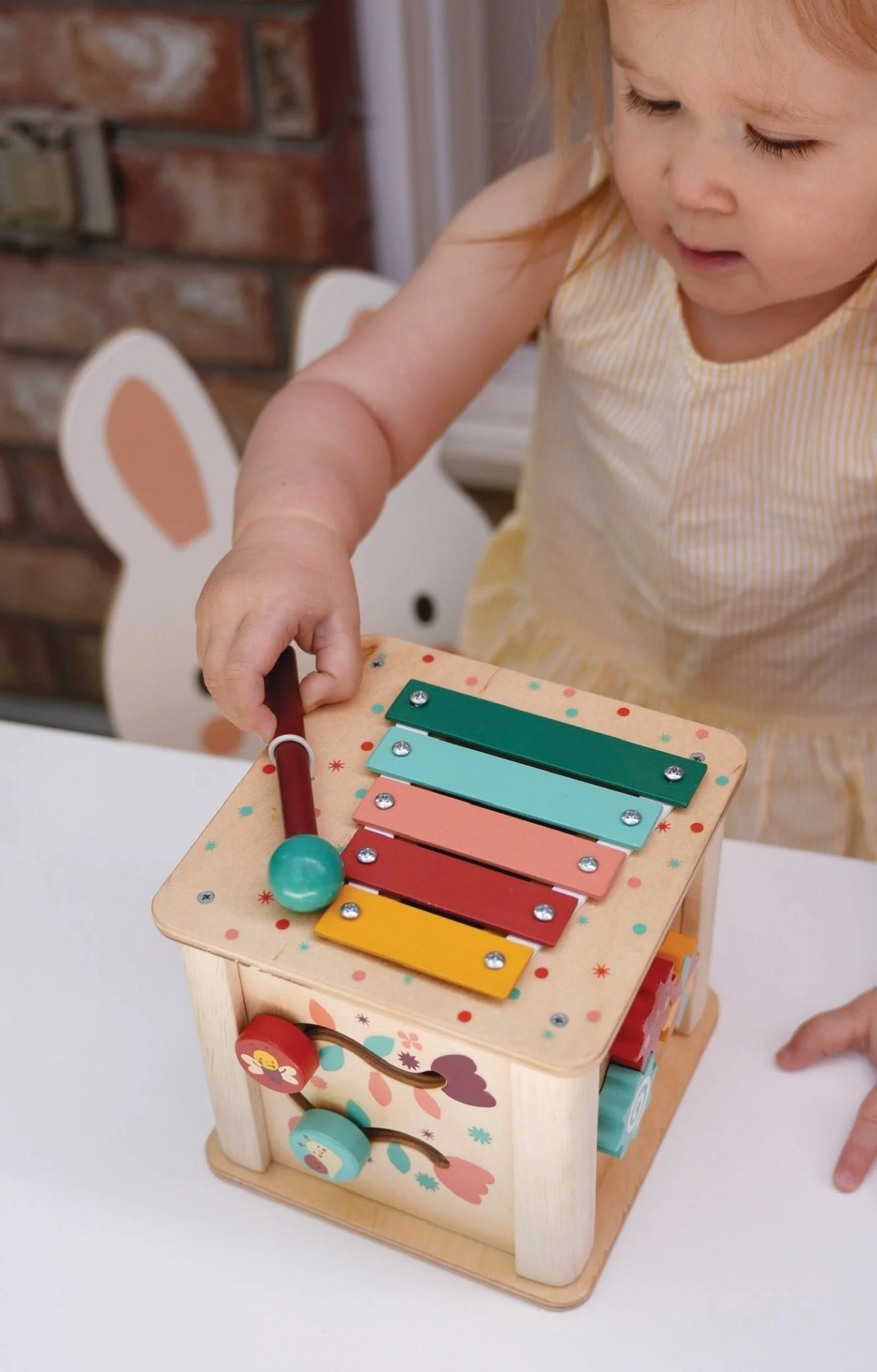 Mentari Toddler Activity Cube - Image 5