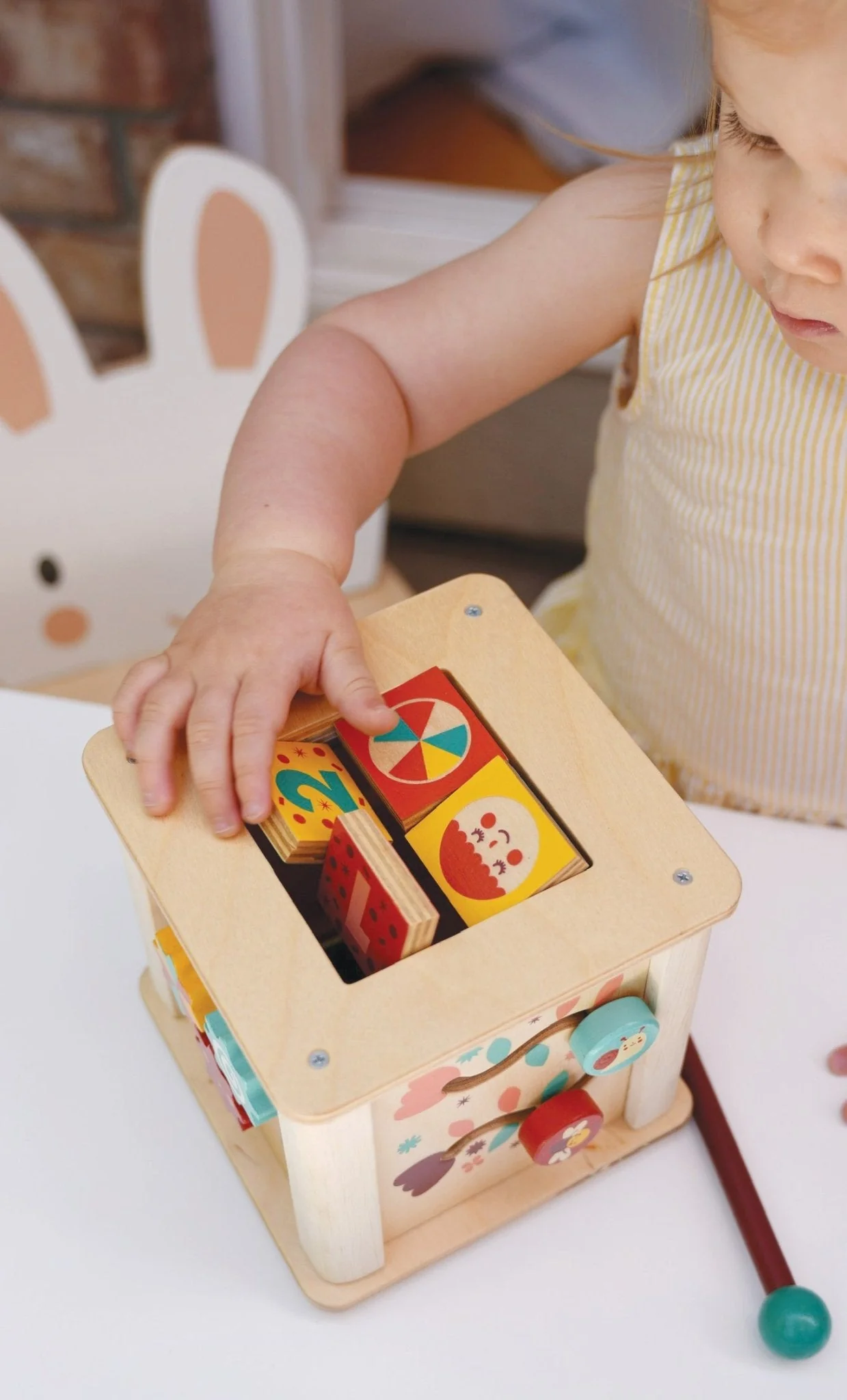 Mentari Toddler Activity Cube - Image 6