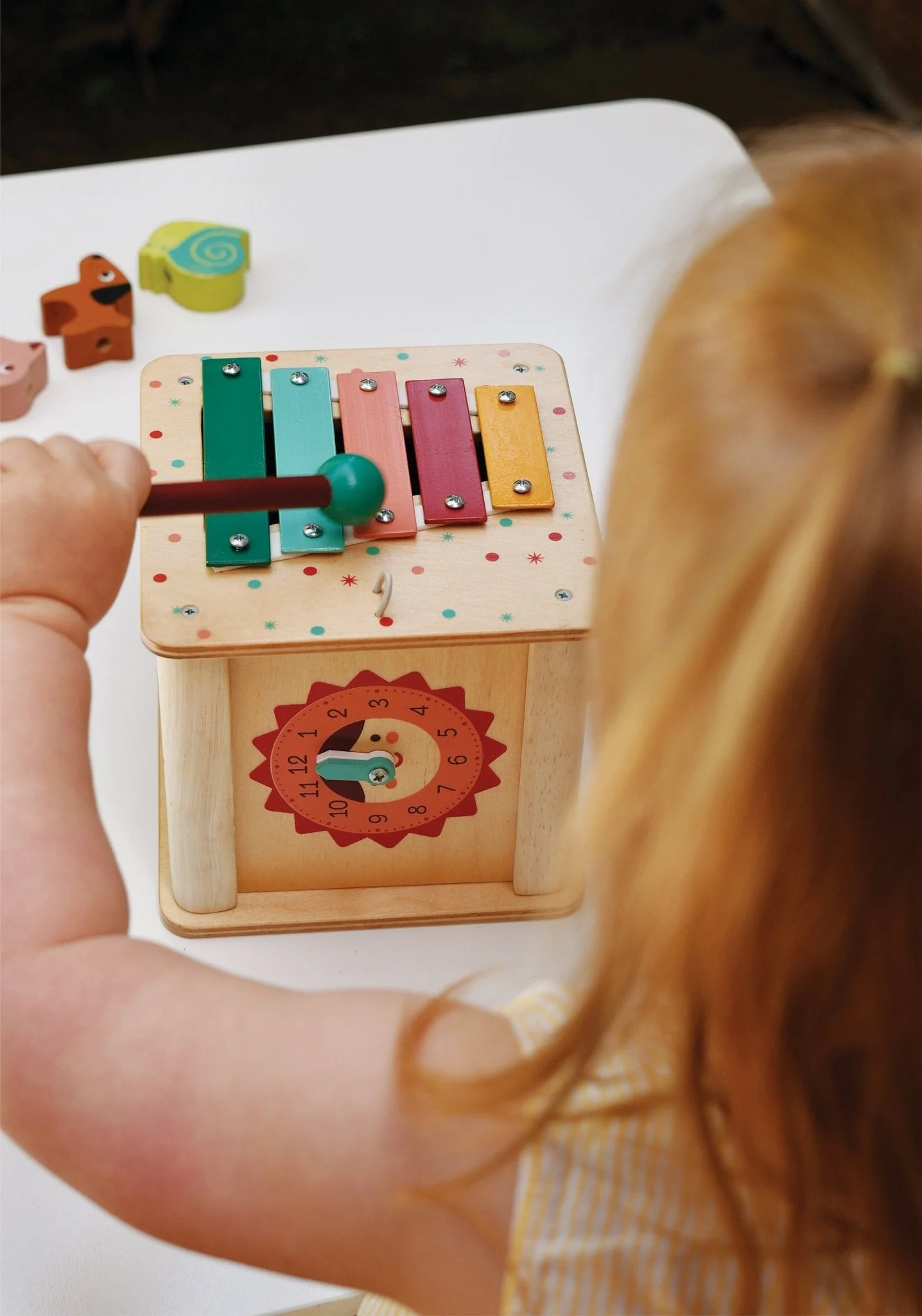 Mentari Toddler Activity Cube - Image 7