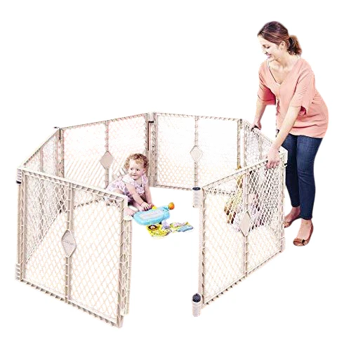 Toddleroo By North States 6 Panel Freestanding Playard Gate
