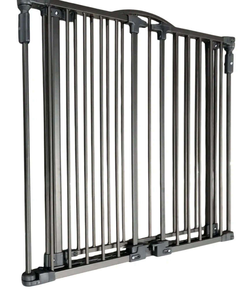 Toddleroo By North States Deluxe Decor Safety Gate, Bronze - Image 2