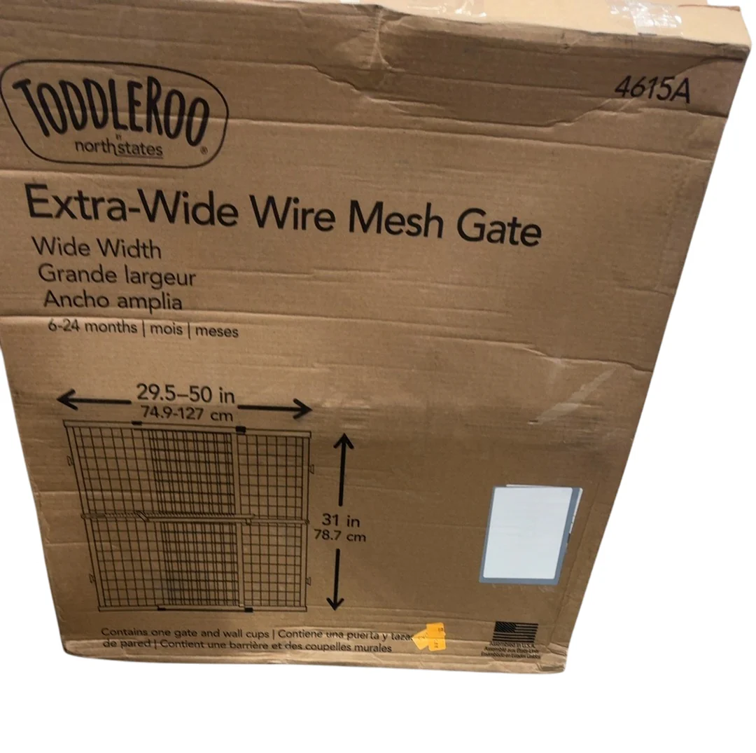 Toddleroo By North States Extra-Wide Gate, Model 4615A - Image 2