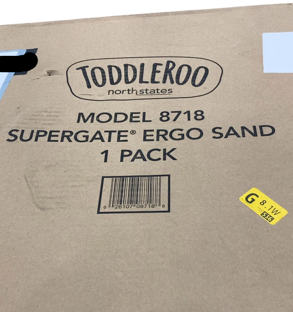 Toddleroo By North States Supergate, Sand - Image 3