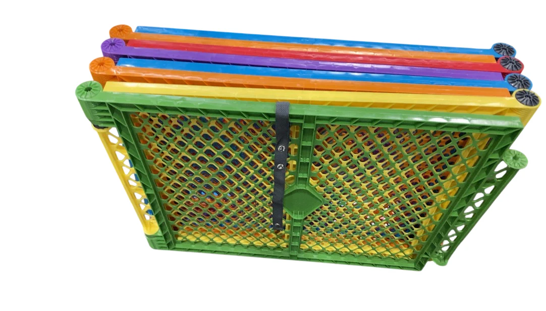 Toddleroo By North States Superyard Colorplay, 8 Panel - Image 2