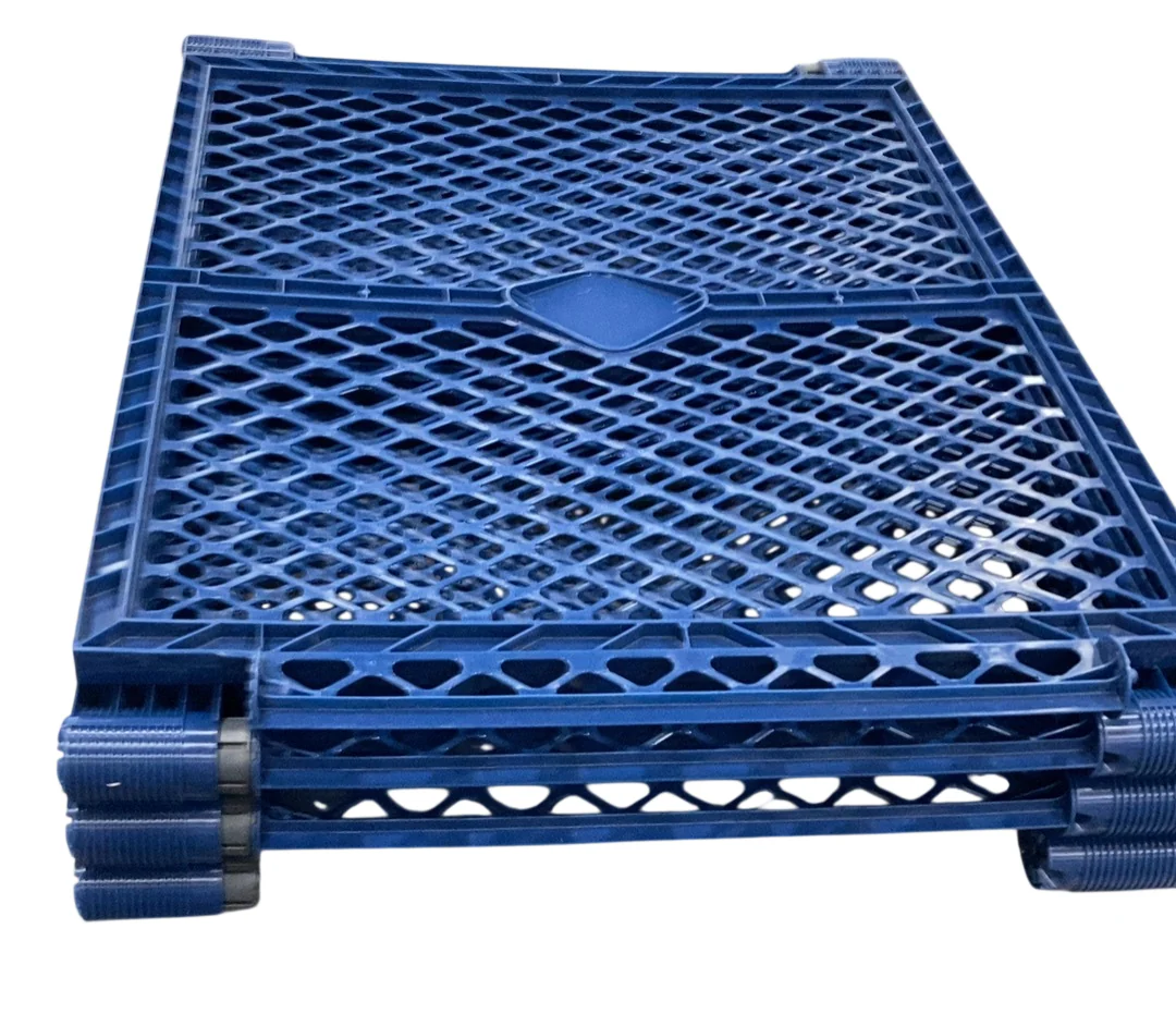 Toddleroo By North States Superyard Duo Extra Wide Baby Gate & Play Yard: 6 Panel with Wall Mount, Navy - Image 2