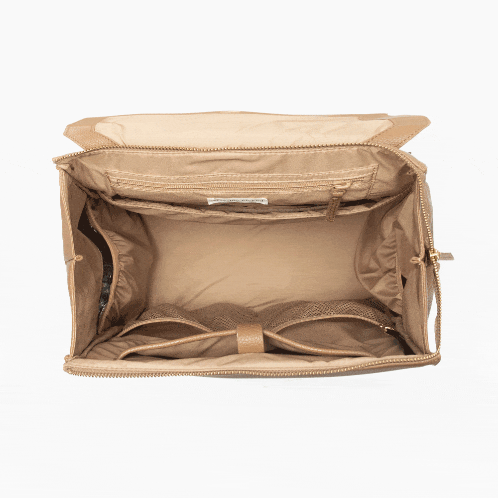 Freshly Picked Classic Diaper Bag II, Toffee - Image 10