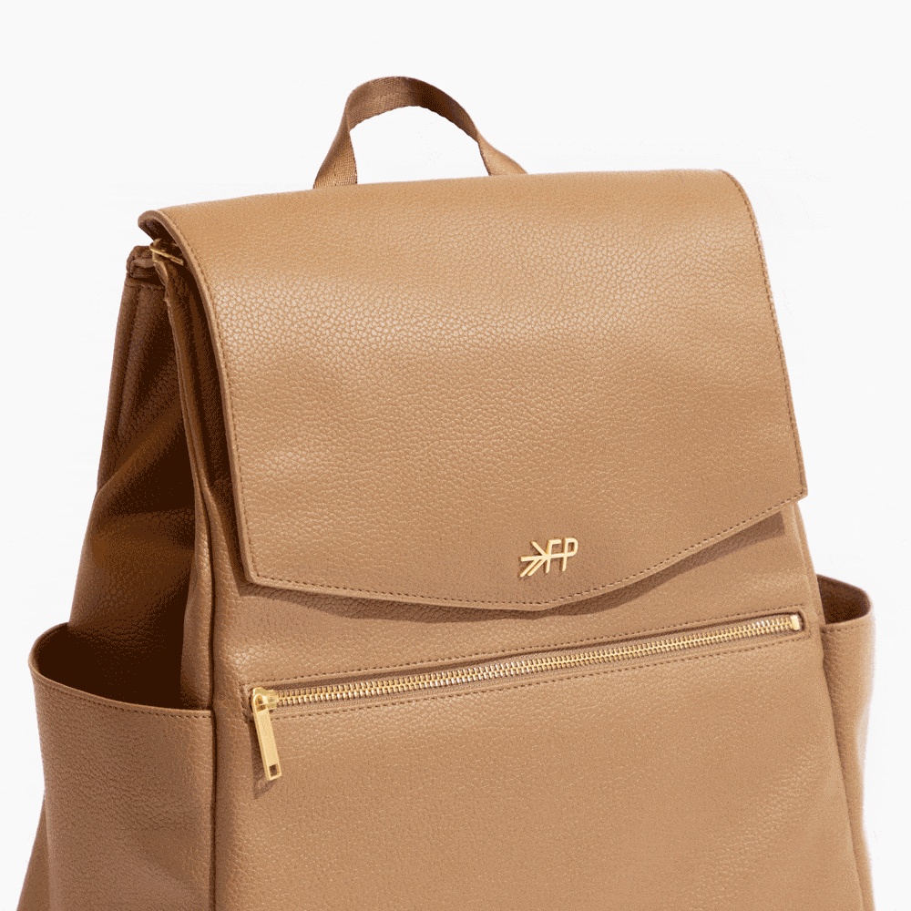 Freshly Picked Classic Diaper Bag II, Toffee - Image 3
