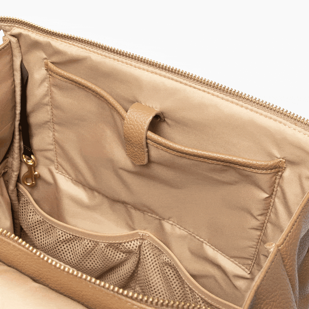 Freshly Picked Classic Diaper Bag II, Toffee - Image 9