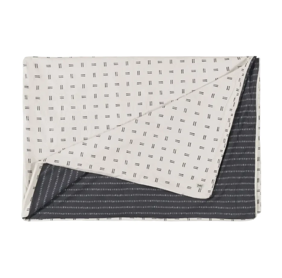 Toki Kids Epic Mat Cover 60"x84", Mudcloth