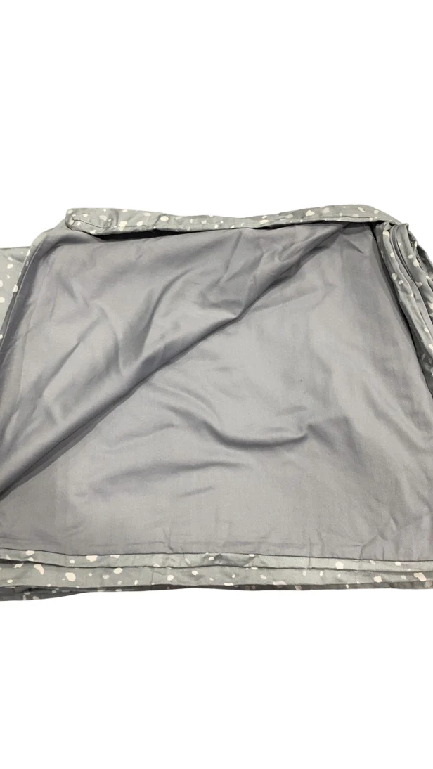 Toki Kids Epic Mat Cover 60"x84", Terrazzo slate - Image 3
