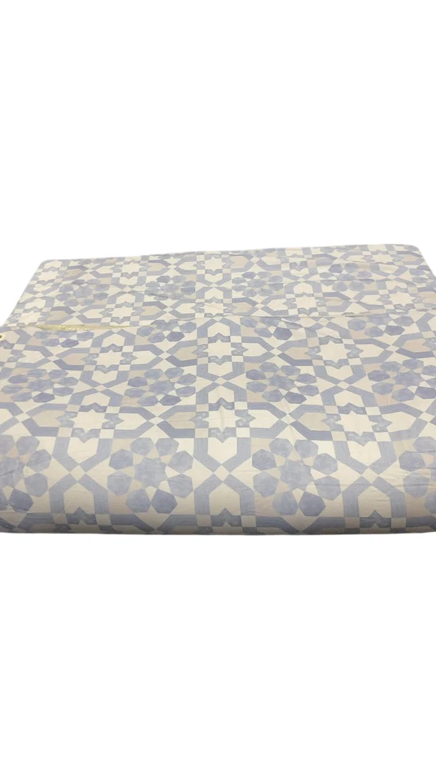Toki Kids Epic Padded Play Mat 60" x 84", Blue Tiles - Image 2