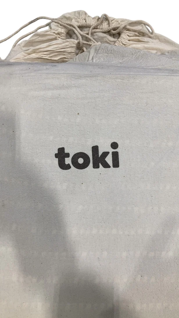 Toki Kids Epic Padded Play Mat 60" x 84", Blue Tiles - Image 3