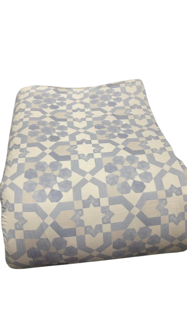 Toki Kids Epic Padded Play Mat 60" x 84", Blue Tiles - Image 3