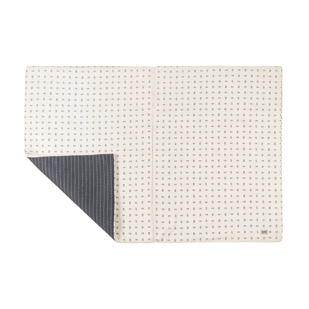 Toki Kids Epic Padded Play Mat 60" x 84", Mudcloth
