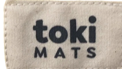 Toki Kids Jersey Mat, Daisy, Standard 40"x40" - Image 4