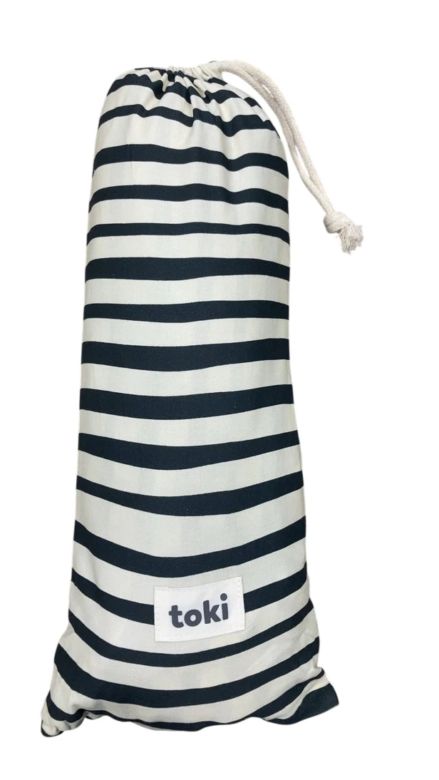 Toki Kids Mega Mat Cover 55"x55", Bold Stripe - Image 2