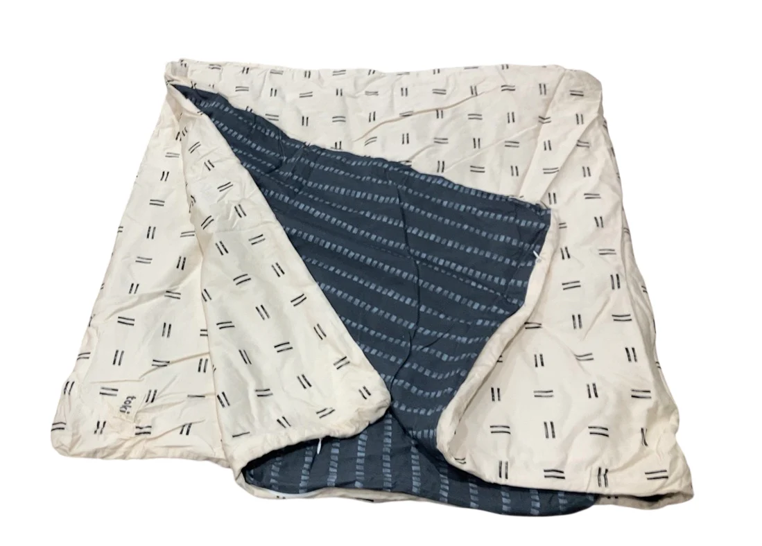 Toki Kids Mega Mat Cover 55"x55", Mudcloth