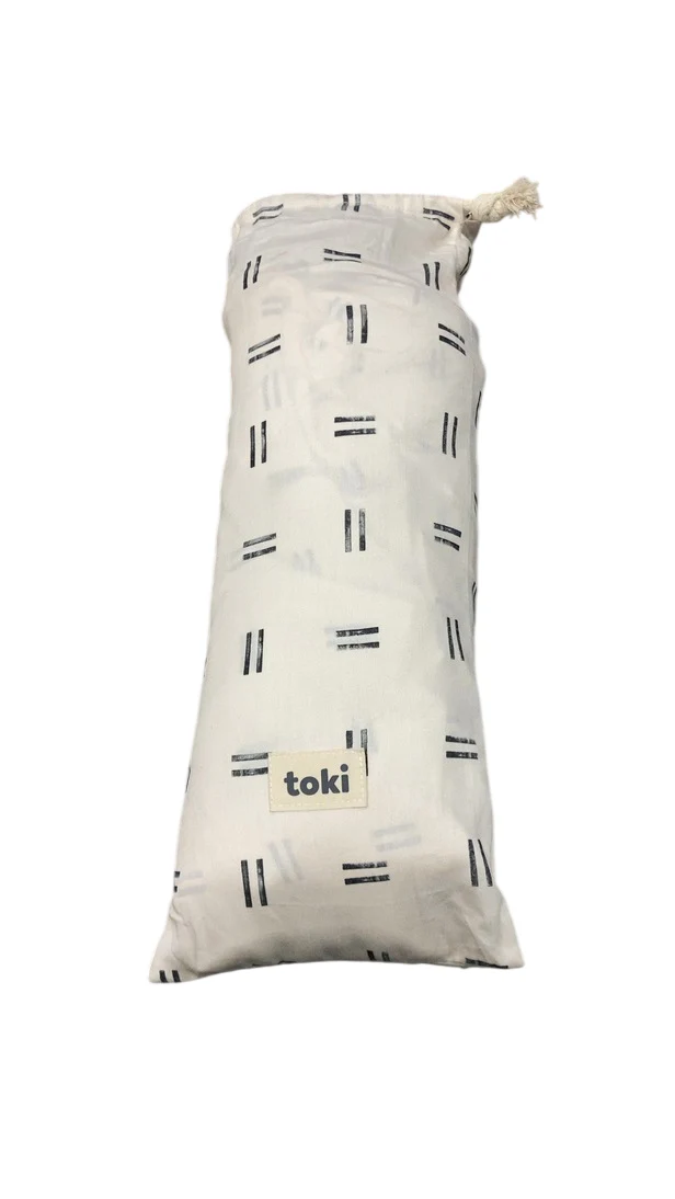 Toki Kids Mega Mat Cover 55"x55", Mudcloth - Image 3