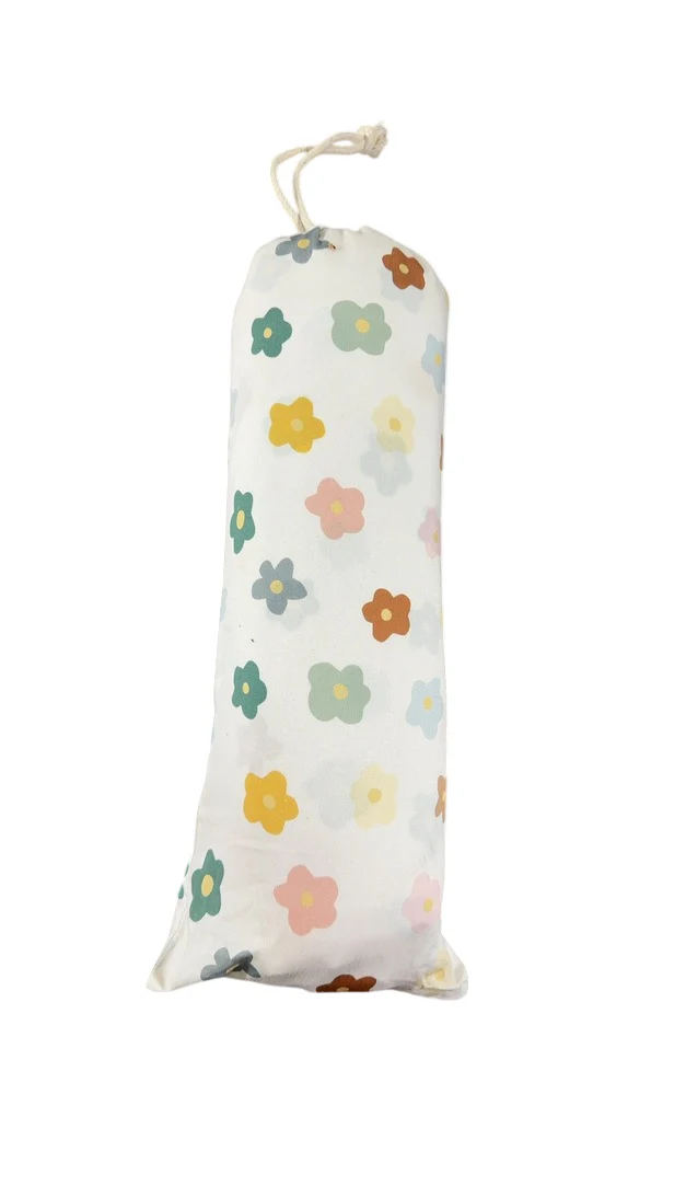 Toki Kids Mega Mat Cover 55"x55", Playful posies - Image 3