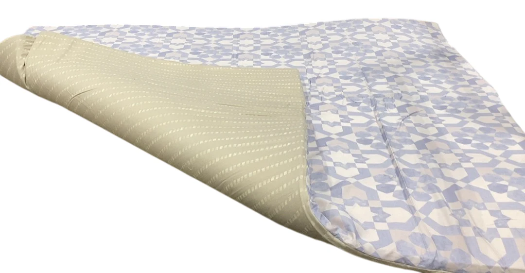 Toki Kids Mega Padded Play Mat 55" x 55", Blue Tile - Image 3