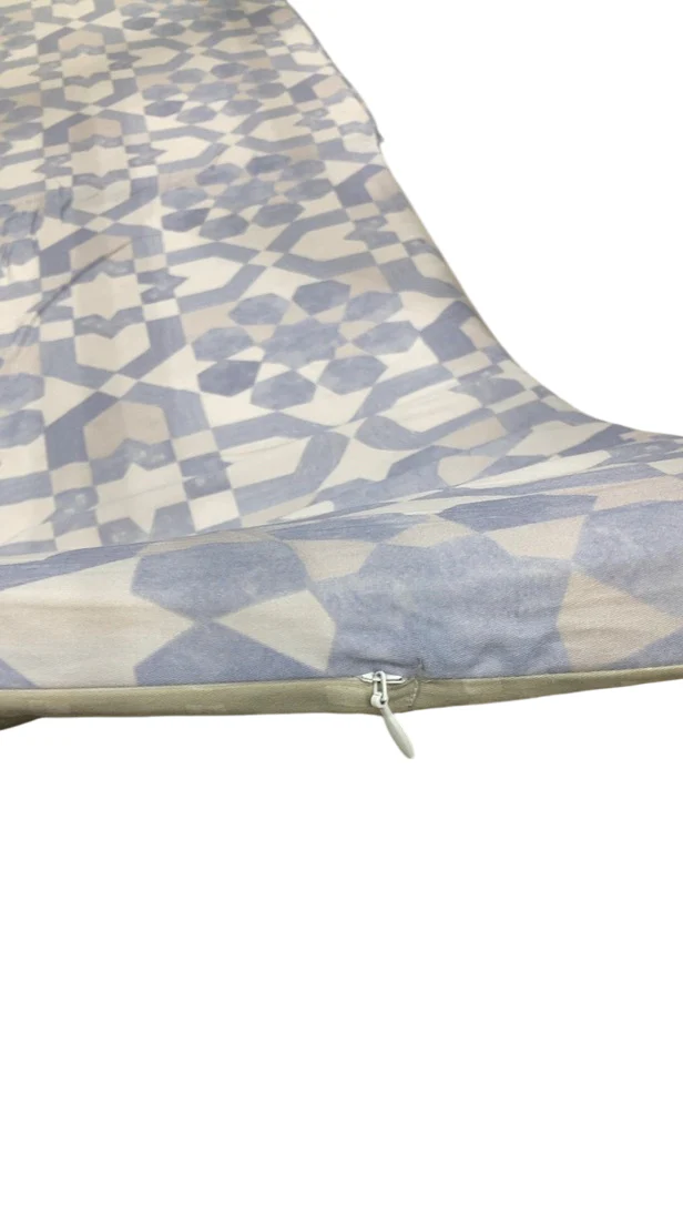Toki Kids Mega Padded Play Mat 55" x 55", Blue Tile - Image 4