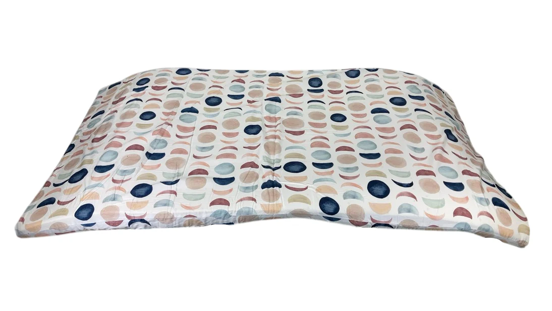 Toki Kids Mega Padded Play Mat 55" x 55", Lunar Phases - Image 2