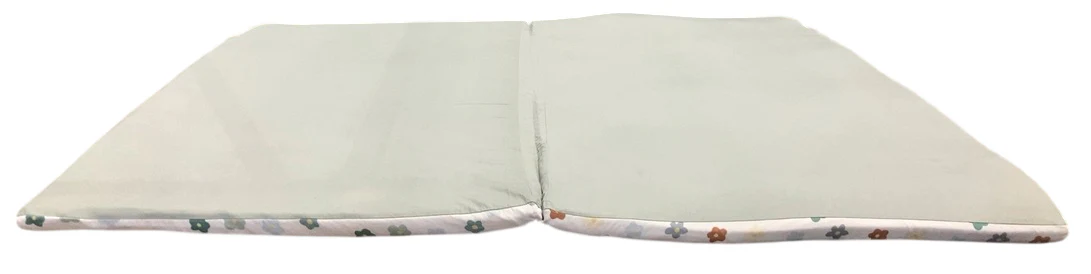 Toki Kids Mega Padded Play Mat 55" x 55", Playful Posies - Image 2