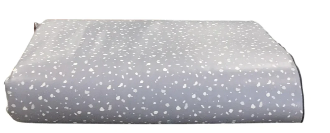 Toki Kids Mega Padded Play Mat 55" x 55", Terrazzo slate