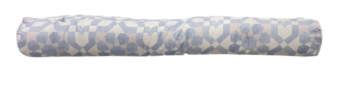 Toki Kids Multi-Use Support Pillow, Blue Tile - Image 2
