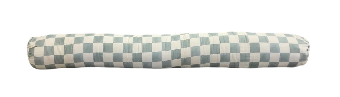 Toki Kids Multi-Use Support Pillow, Checker Matcha - Image 2