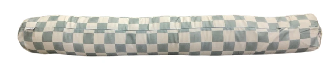 Toki Kids Multi-Use Support Pillow, Checker Matcha - Image 3
