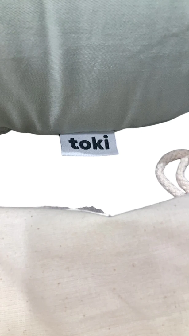 Toki Kids Multi-Use Support Pillow, Sage - Image 4