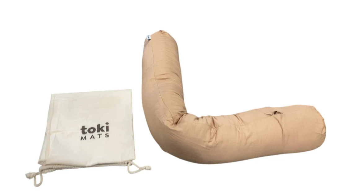 Toki Kids Multi-Use Support Pillow, Sandcastle - Image 3